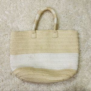 ALTRU Straw Tote Bag